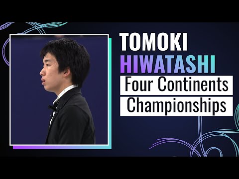 Tomoki HIWATASHI (USA) | Men Free Skate | Four Continents | Seoul 2025 | #4ContsFigure