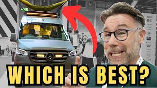 The BEST Adventure Campervans from the NEC Motorhome Show 2025