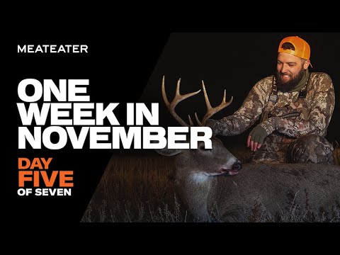 Day 5 of 7: Spencer Kills a 2nd Buck | S1E05 | One Week in November
