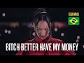 Rihanna Bitch Better Have My Money Super Bowl Legendado