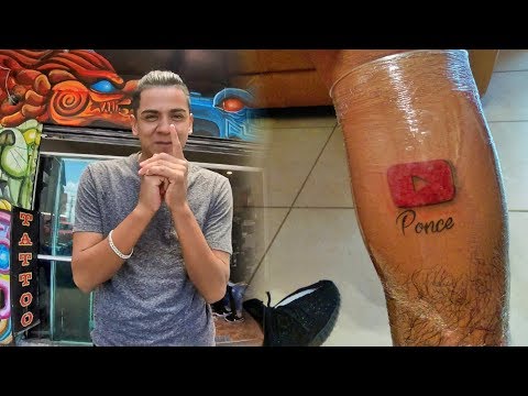 MI PRIMER TATUAJE / Los llevo MARCADOS en mi PIEL.♛Ponce♛