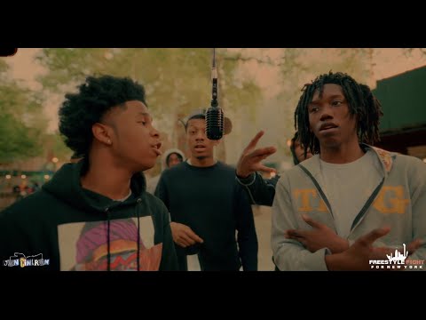 Gswervo | On court | Freestyle Fight For New York Performance (Dir @JonCintron ) 🗽
