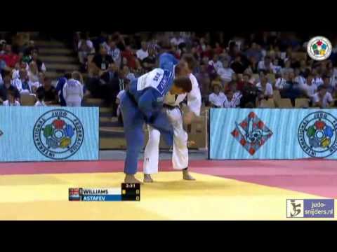 Judo 2013 Grand Prix Rijeka: Williams (GBR) - Astafev (RUS) [-73kg] bronze