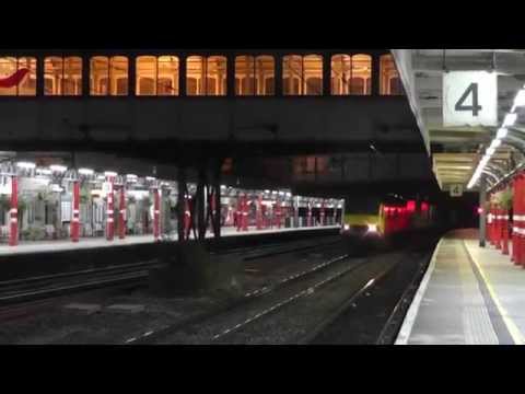 90043/90045 also 90049/90046 on the liner 4L81, 12th-13th August 2014