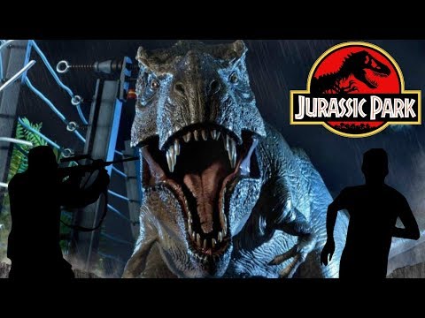 How InGen Recaptured Rexy For Jurassic World