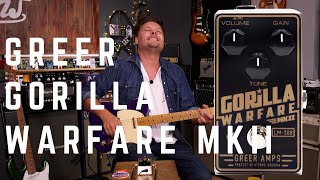 Video thumbnail for The Gorilla Warfare MKII from Greer Amps⎢Tone Tasting by Peter Honoré
