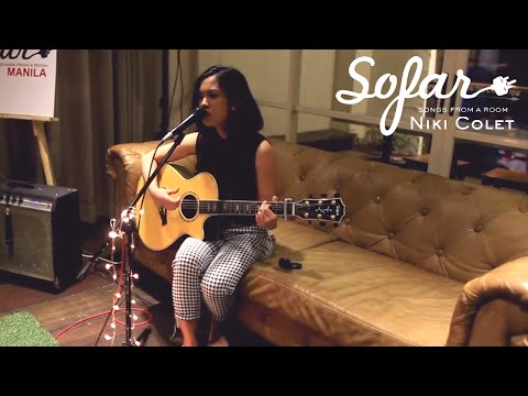 Niki Colet - Love In The Time Of Mistaken Despondency | Sofar Manila