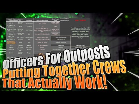 Crewing vs Outposts in Star Trek Fleet Command | Bridge & Below Deck Officers that WORK!