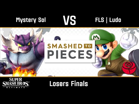 Mystery Sol (Incineroar) vs FLS | Ludo (Mario) - Ultimate Losers Finals - Octagon #54