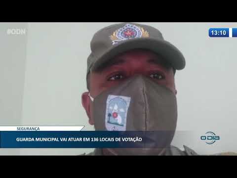 Guarda Municipal de Teresina atuará em 136 locais de votação 13 11 2020
