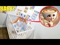 BALLERINA CAPPUCCINA TURNED INTO A BABY IN REAL LIFE ITALIAN BRAIN ROT BABY LORE