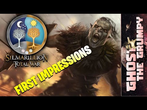 Silmarillion: TOTAL WAR: Orc Raid On Brethil: First Impressions!