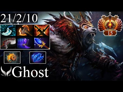 XG.Ghost - Ursa | Carry Gameplay Dota 2 Patch 7.34b