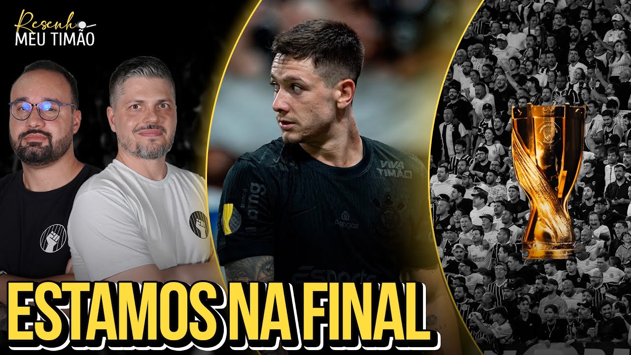 CORINTHIANS VENCE O SANTOS E ESTÁ NA FINAL DO PAULISTA | JOGADORES DESMENTEM RUMORES DE BRIGA