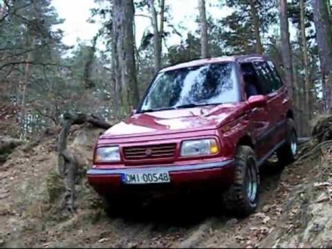 Suzuki Sidekick Long off-road