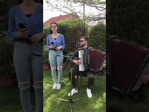 Dimitar & Anastasia Mitrovski - Zbogum majko jas otidov (Live)