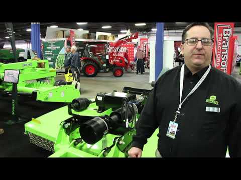 Schulte FX-209 Rotary Cutter Features and Benefits