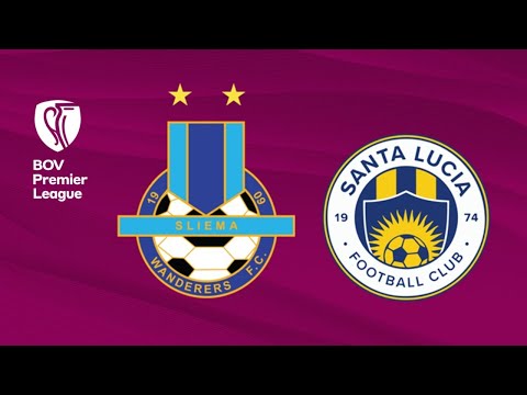 Sliema Wanderers F.C  vs  Santa Lucia F.C