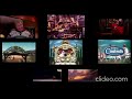 All 8 THX And Disney DVD Openings Played At Once