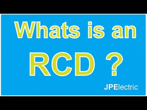 What is an RCD.