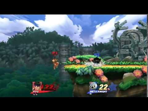 Ryu (picano) v Meta Knight (papersak)