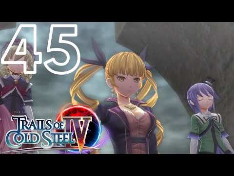 Trails of Cold Steel 4 Episode 45: Damn Crois (PS4) (Commentary) (English)