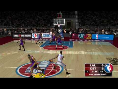 NBA 10 : The Inside PSP