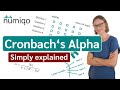 Cronbach S Alpha Simply Explained