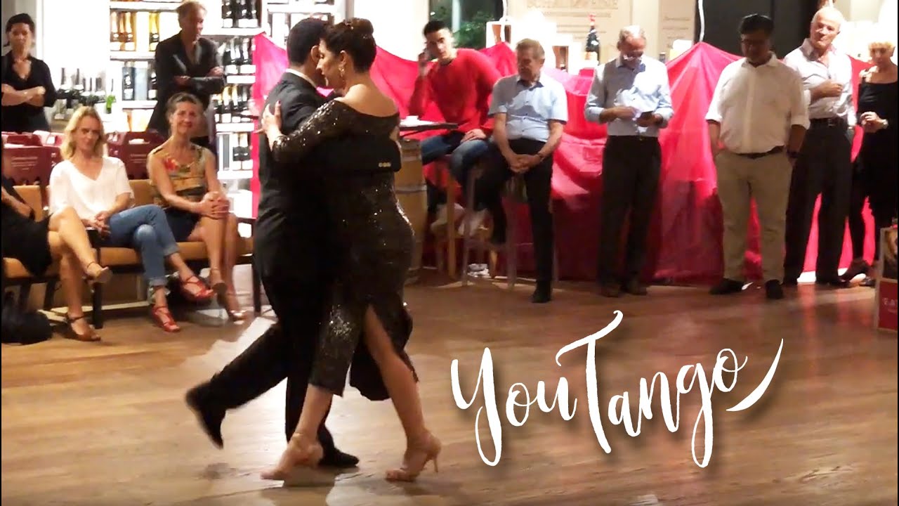 Cristian Correa and Miriam Copello in Munich, "Olga"