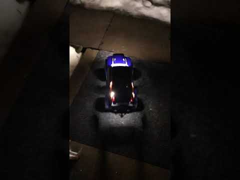 Traxxas trx4 sport expedition lights