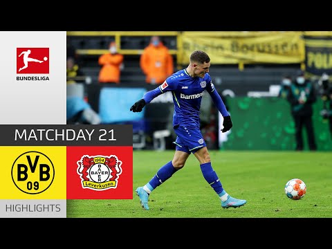 BV Ballspiel Verein Borussia Dortmund 2-5 Bayer Le...