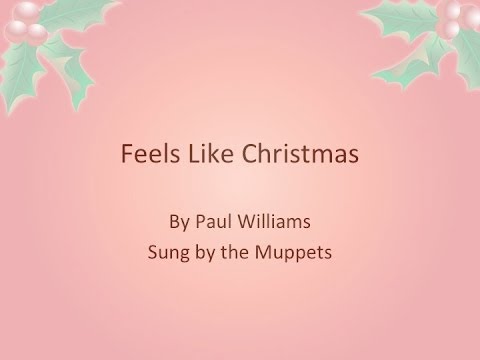 download lagu mp3 mp4 It Feels Like Christmas Lyrics, download lagu It Feels Like Christmas Lyrics gratis, unduh video klip It Feels Like Christmas Lyrics