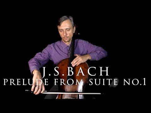 J. S. Bach G Major Prelude from Cello Suite no. 1 in SLOW TEMPO | How to play Bach on Cello