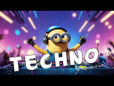 TECHNO MIX 2024 🎧 Rave Techno Remixes for Party, Gym, and Car Music