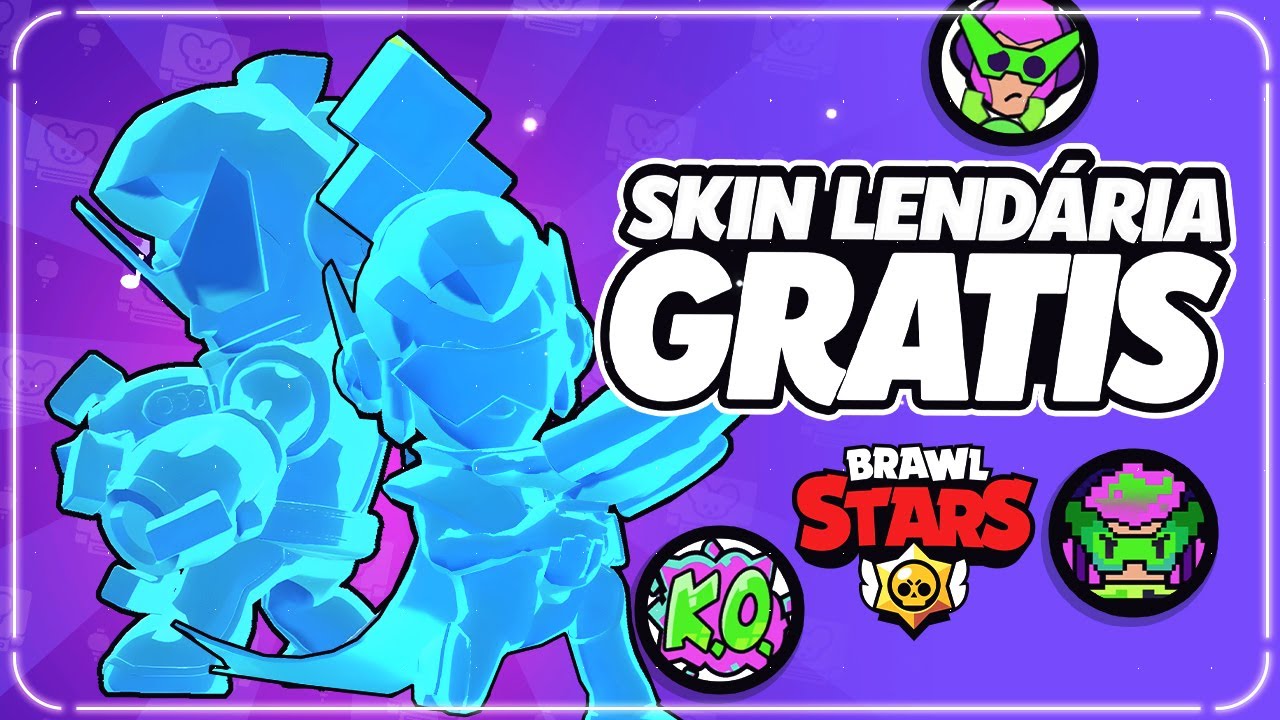ELA é INSANA DEMAIS! LIBEREI de GRAÇA UMAS DAS SKINS MAIS RARAS do BRAWL STARS CHINÊS
