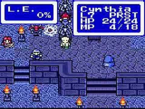 Shining Force Gaiden : Final Conflict Game Gear