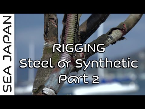 How To Replace Standing Rigging with Synthetic (DYNEEMA). The Costs. Part Two.