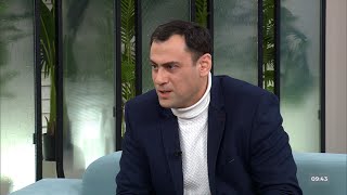 Առավոտ լուսո․ Արմեն Վարդապետյան