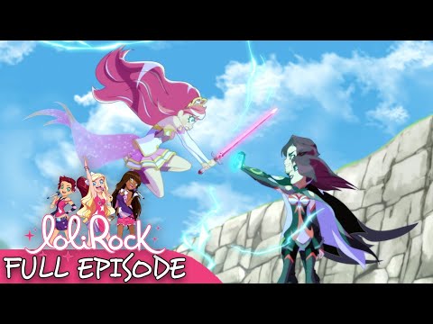 Introducing... 🎤 Princess Brenda!  💖 | Full LoliRock Episode Season 2 - Cartoons for Kids ✨