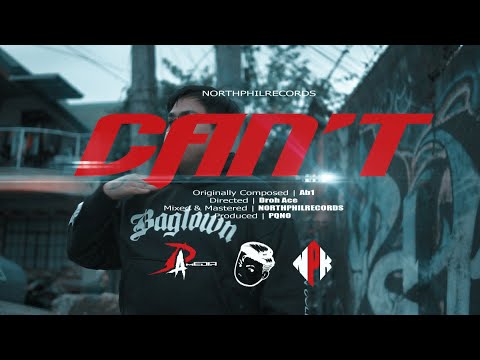 Ab1 - Can't (Official Music Video)