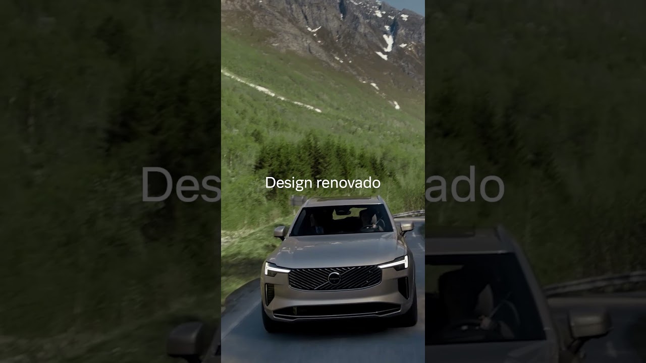 Por fora do Volvo XC90
