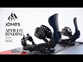 Jones Apollo Snowboard Bindings - video 0