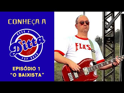 CONHEÇA A DITTA - EPISÓDIO 1 - CÉSAR LEMOS, O BAIXISTA.
