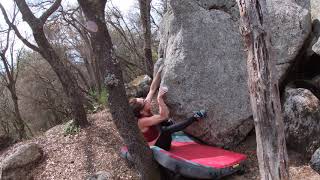 Video thumbnail: La babosa dislèxica, 6b+. Can Camps