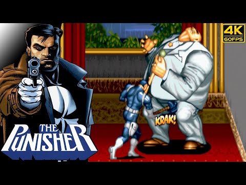 The Punisher - Frank Castle (Arcade / 1993) 4K 60FPS