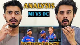 IPL 2023 Match 16 Analysis | Mumbai Indians vs Delhi Capitals | MI vs DC