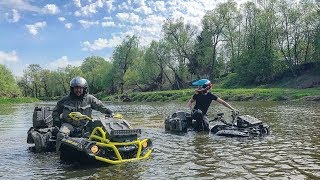 ГОВНА НА ВЕНТЕЛЯТОР ЧТО КРУЧЕ POLARIS YAMAHA BRP