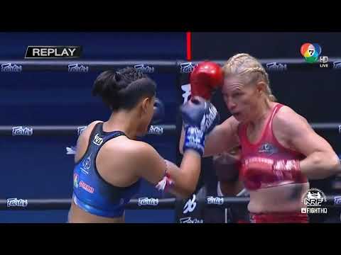 INFLICTION FIGHT SERIES  Leonie Macks VS Phetbaiyok SorSuchada FIGHT HIGHLIGHTS