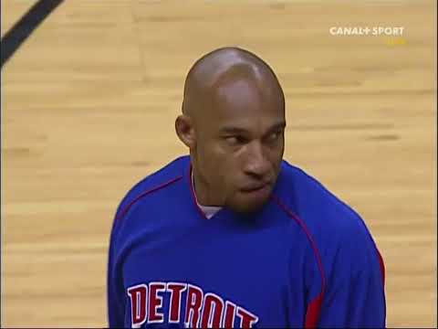 2005 NBA Finals Game 1 Detroit Pistons @ San Antonio Spurs - 2005/06/09 (Manu/TD 20+; Billups 25p)