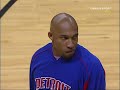 2005 NBA Finals Game 1 Detroit Pistons San Antonio Spurs 2005 06 09 Manu TD 20 Billups 25p